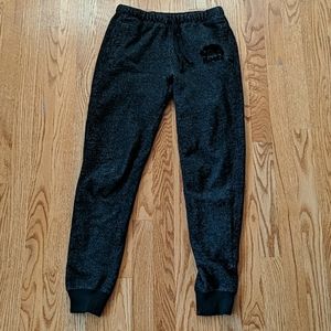 Roots XS Slim Fit Cuff Black Pepper Sweatpants